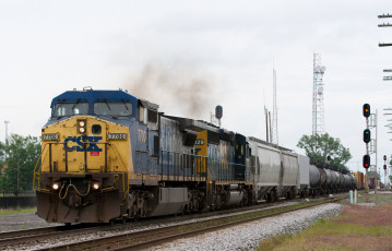 Картинка техника поезда состав локомотив рельсы дорога железная