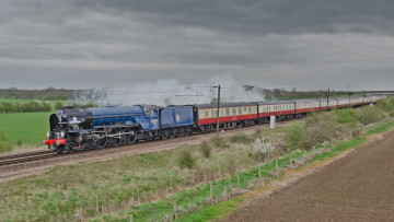 Картинка техника паровозы рельсы паровоз дорога железная