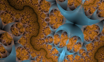 Картинка 3д+графика фракталы+ fractal узор цвета фон