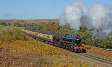 Картинка техника паровозы паровоз рельсы дорога железная