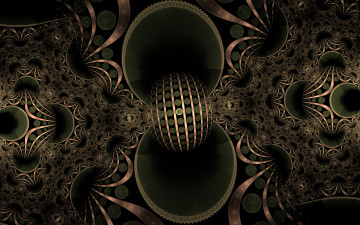 Картинка 3д+графика фантазия+ fantasy цвета фон узор