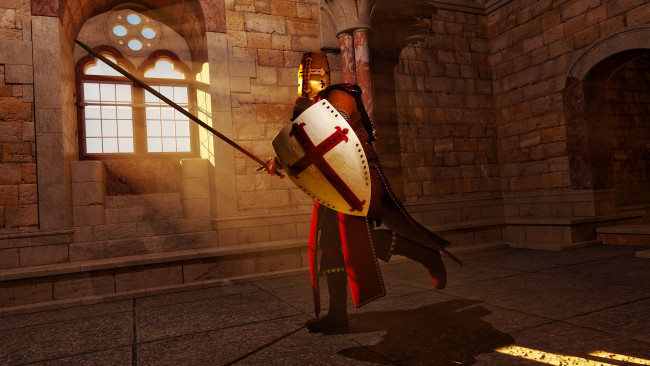 Обои картинки фото 3д графика, армия , military, оружие, рыцарь