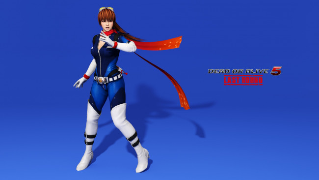 Обои картинки фото видео игры, dead or alive 5, фон, взгляд, девушка