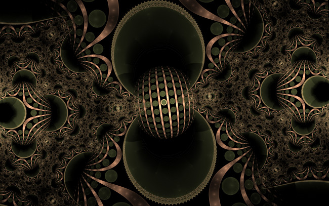 Обои картинки фото 3д графика, фантазия , fantasy, цвета, фон, узор