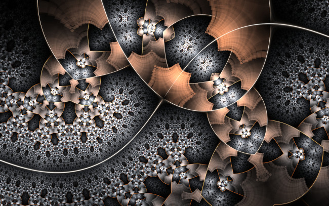 Обои картинки фото 3д графика, фракталы , fractal, узор, цвета, фон