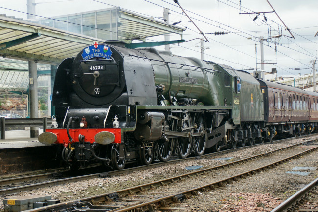 Обои картинки фото техника, паровозы, паровоз, рельсы, дорога, железная