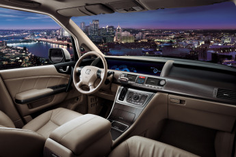 Картинка honda+elysion автомобили спидометры торпедо honda elysion