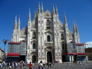 Картинка города милан+ италия milan cathedral