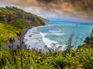 Картинка природа побережье берег море