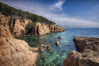 Картинка природа побережье море берег