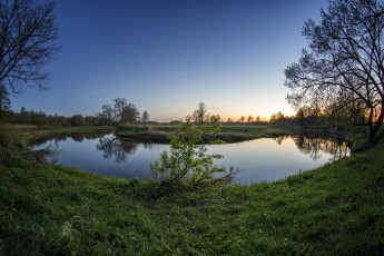 Картинка природа реки озера рассвет