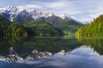 Картинка природа реки озера река лес