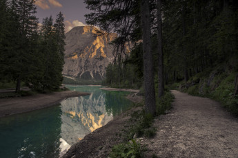 Картинка природа реки озера река лес