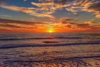 Картинка природа восходы закаты рассвет