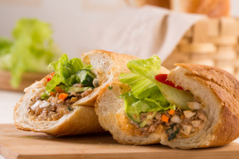 Картинка еда бутерброды +гамбургеры +канапе кухня китайская