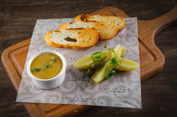 Картинка еда разное вкусно хлеб огурец закуска