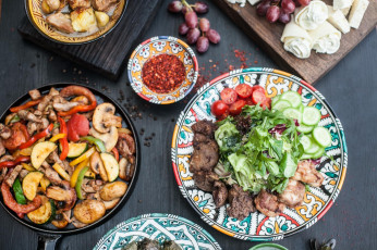 Картинка еда разное вкусно второе блюдо картофель мясо