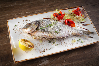 Картинка еда рыба +морепродукты +суши +роллы запеченная шуба вкусно