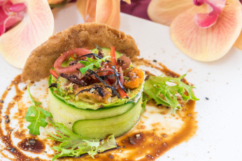 Картинка еда салаты +закуски вкусно начинка закуска