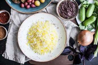 Картинка еда сырные+изделия зелень лук овощи сыр