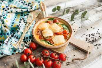 Картинка еда вторые+блюда помидоры вкусно соус томаты