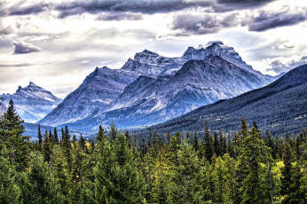 Картинка природа горы простор