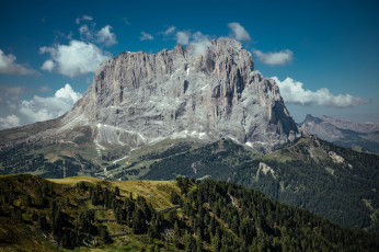 Картинка природа горы простор