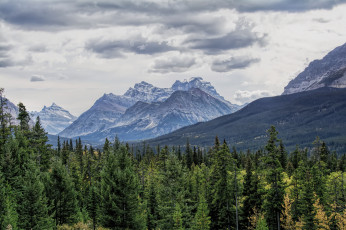 Картинка природа горы простор