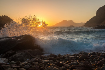 Картинка природа побережье берег море