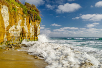 Картинка природа побережье берег море