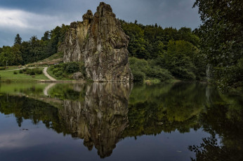 Картинка природа реки озера река лес