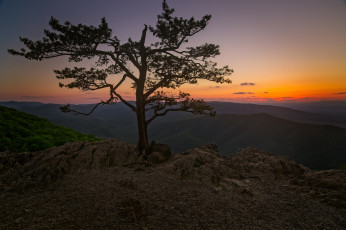 Картинка природа восходы закаты рассвет