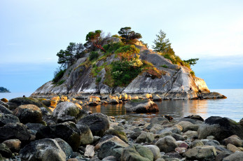 Картинка природа побережье берег море