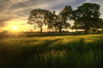 Картинка природа восходы закаты рассвет