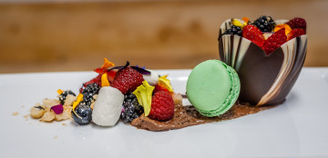 Картинка еда конфеты +шоколад +сладости десерт шоколад клубника печенье