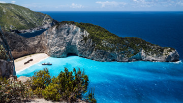 Картинка природа побережье берег море