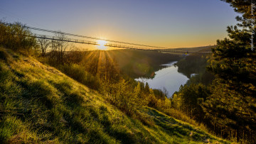 Картинка природа восходы закаты рассвет