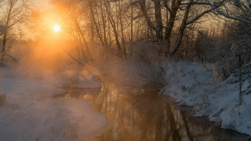 Картинка природа восходы закаты рассвет