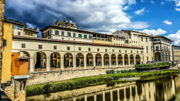 Картинка uffizi+gallery города флоренция+ италия uffizi gallery