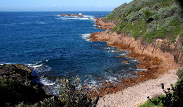 Картинка природа побережье море берег