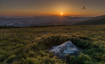 Картинка природа восходы закаты рассвет