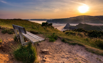 Картинка природа восходы закаты рассвет