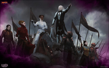 Картинка magic +the+gathering+-+eldritch+moon видео+игры the gathering eldritch moon карточная action игра