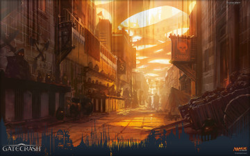 Картинка magic +the+gathering+-+gatecrash видео+игры the gathering gatecrash ролевая action