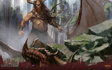 Картинка magic +the+gathering+-+gatecrash видео+игры the gathering gatecrash ролевая action