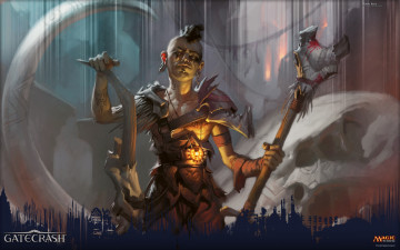 Картинка magic +the+gathering+-+gatecrash видео+игры the gathering gatecrash ролевая action