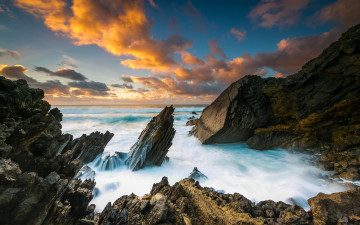 Картинка природа побережье берег море