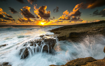 Картинка природа побережье берег море