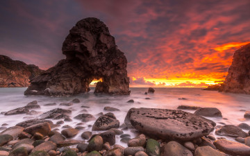 Картинка природа побережье берег море