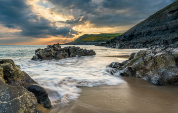 Картинка природа побережье берег море